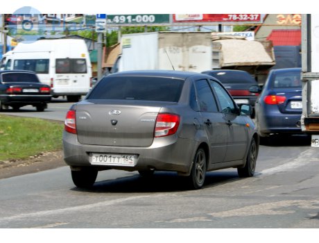 т001тт164, Lada (VAZ) 2190 Granta