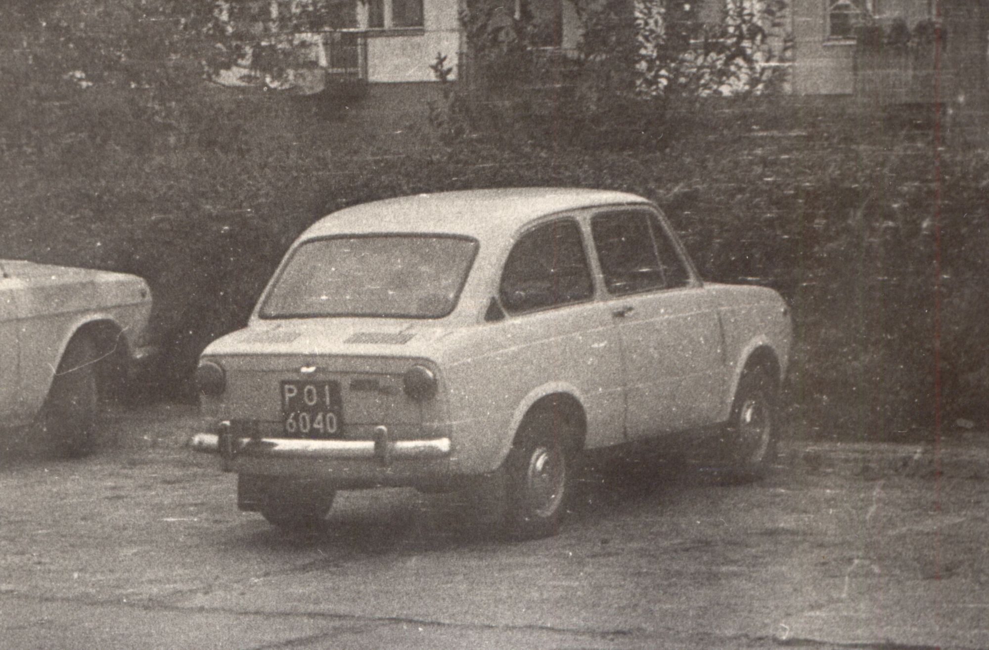 POI 6040, FIAT 850 Sedan, 1964–1971