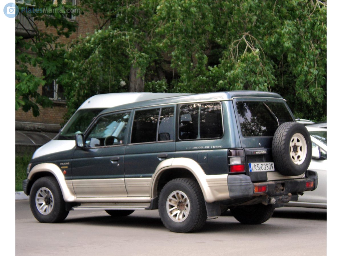 LKS 03339, Mitsubishi Pajero 
