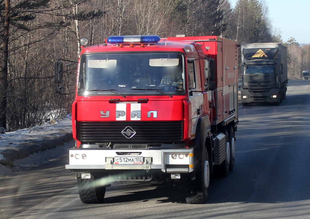 с 512 ма 102, Ural (UralAZ) 6370 63701, 2012­–
