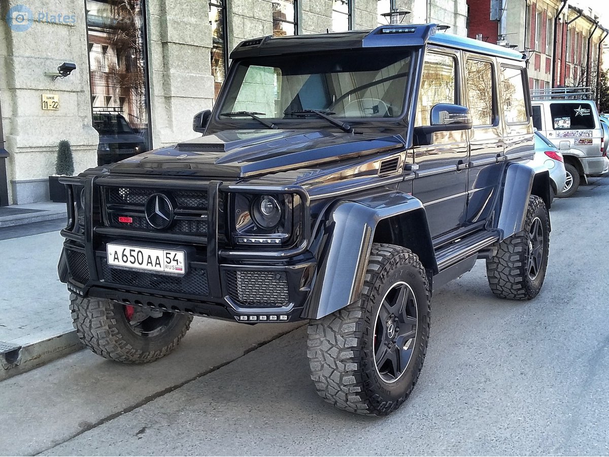 а 650 аа 54, Mercedes-Benz G-Klasse 