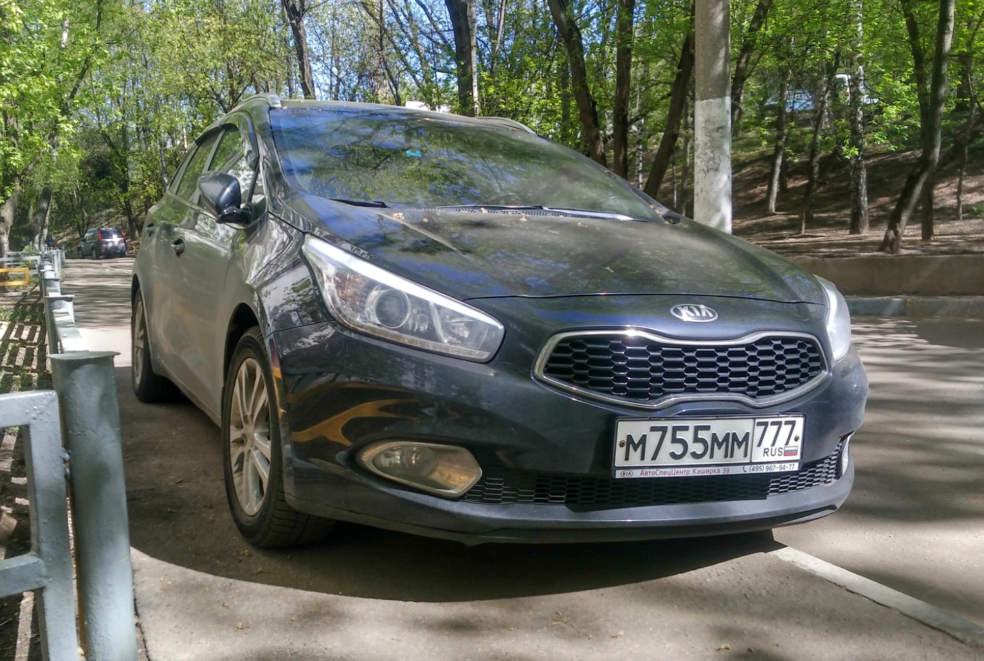 м 755 мм 777, Kia Ceed 
