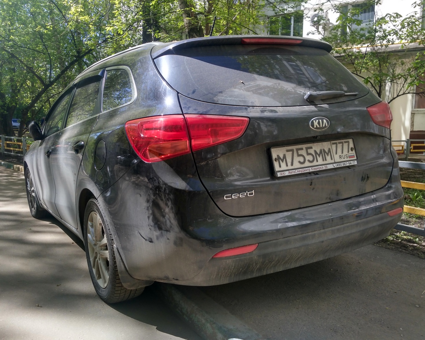 м 755 мм 777, Kia Ceed 