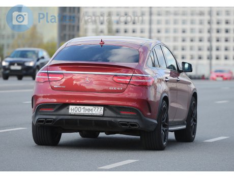 н001мм777, Mercedes-Benz GLE-Klasse