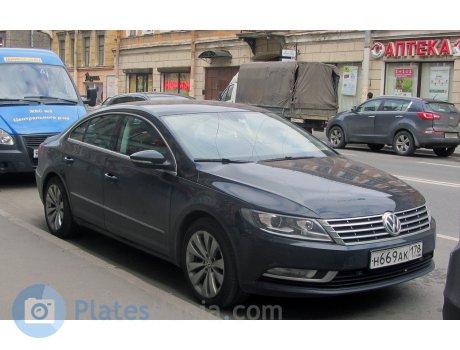 н669ак178, Volkswagen Passat CC