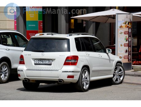 с074сс26, Mercedes-Benz GLK-Klasse