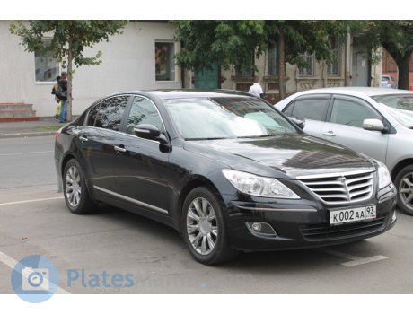 к002аа93, Hyundai Genesis