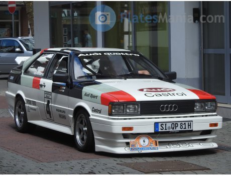 SI QP 81H, Audi Coupé