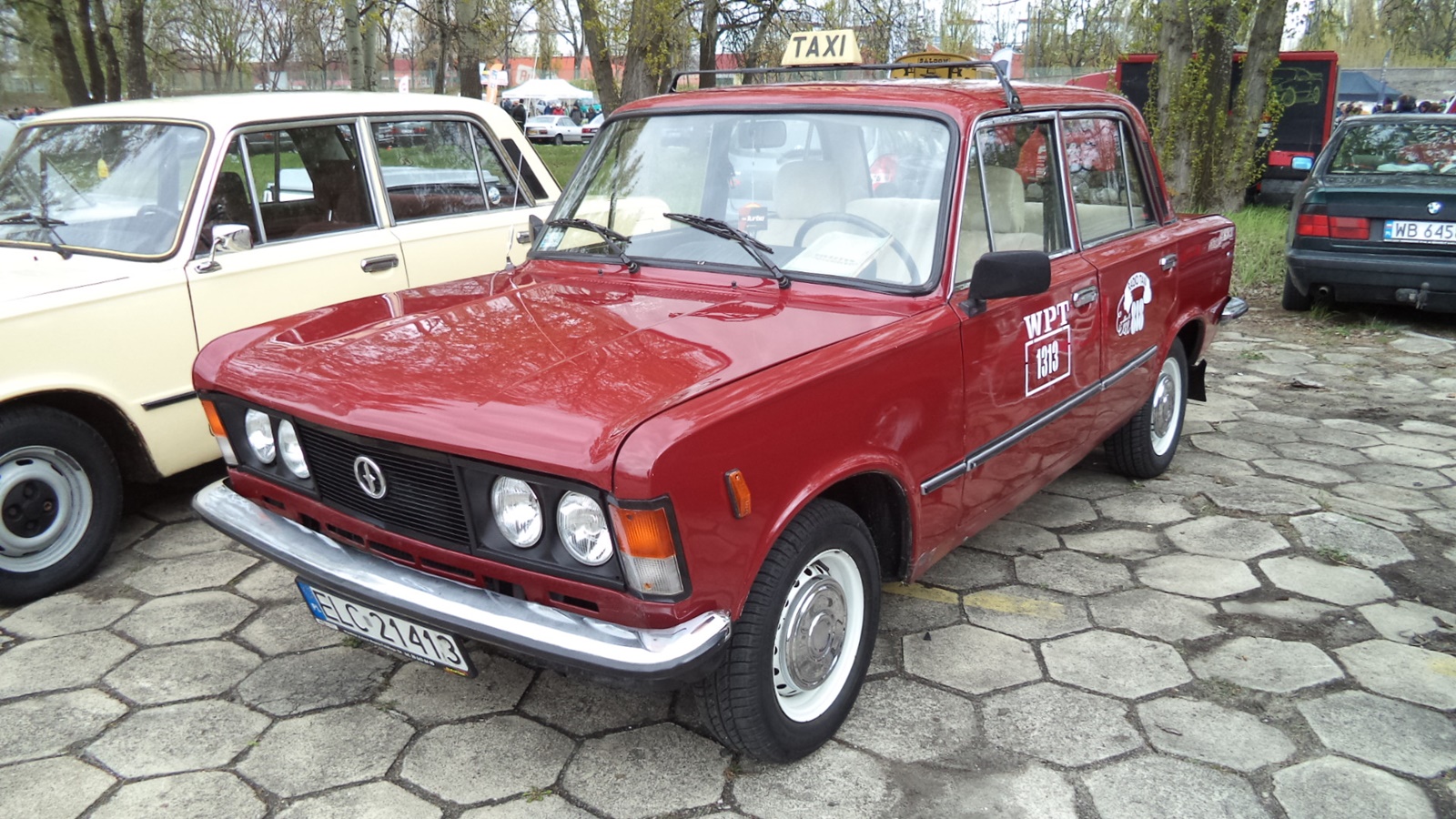 ELC 21413, FSO 125p 1st gen Sedan, 1983–1991