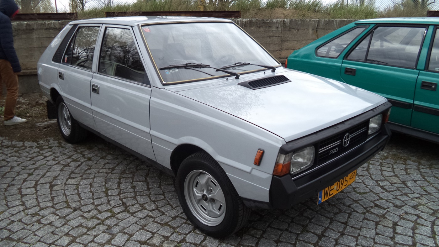 WE 09S, FSO Polonez 1st gen (up to MR83), 1978–1986