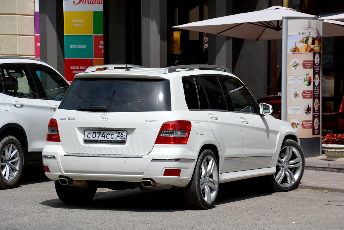 с 074 сс 26, Mercedes-Benz GLK-Klasse 1st gen (X204), 2008–2012