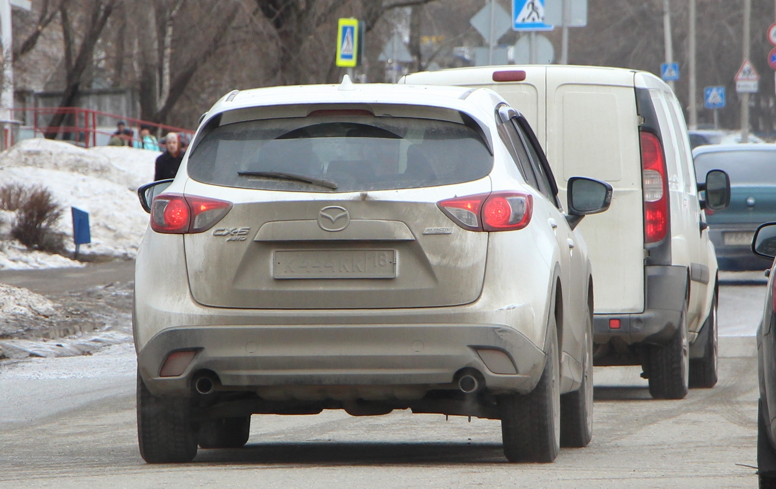 к 444 кк 18, Mazda CX-5 1st gen (KE), 2011–2017