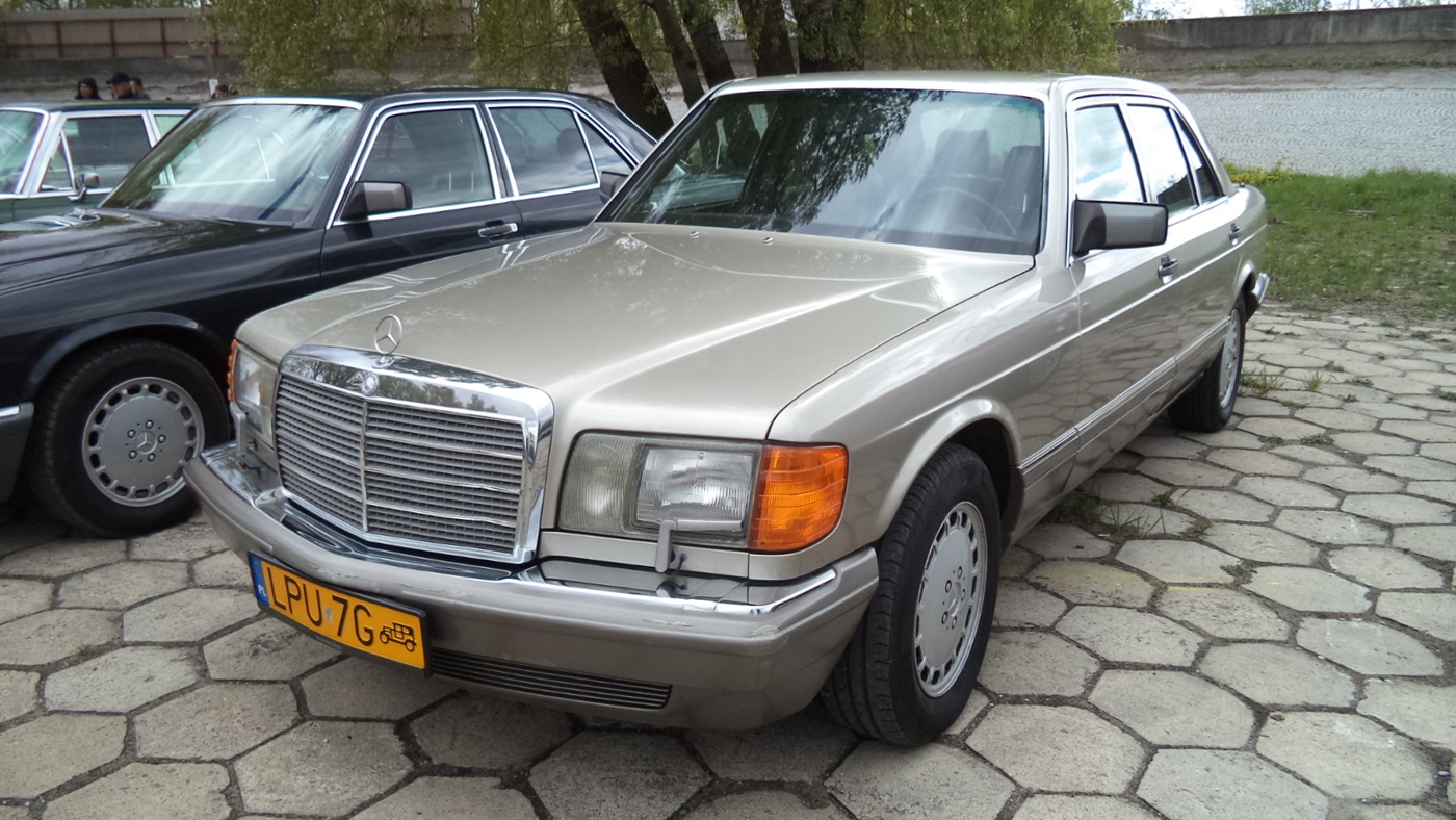 LPU 7G, Mercedes-Benz S-Klasse 4th gen Sedan (W126/V126), 1979–1991