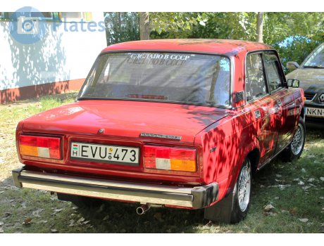 EVU-473, Lada (VAZ) 2105