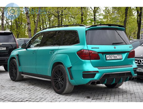 р001вк777, Mercedes-Benz GL-Klasse