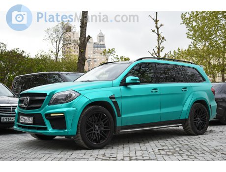 р001вк777, Mercedes-Benz GL-Klasse