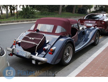 U591, Morgan Roadster