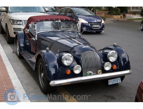 U591, Morgan Roadster