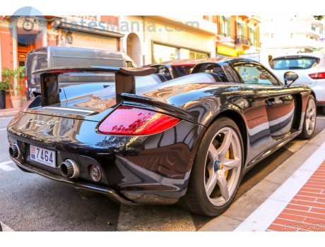 7464, Porsche Carrera GT