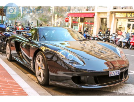 7464, Porsche Carrera GT