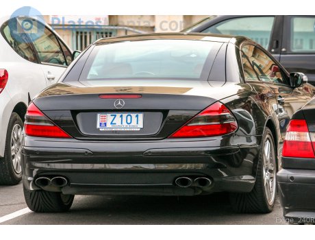 Z101, Mercedes-Benz SL-Klasse