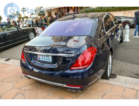 222L, Mercedes-Benz S-Klasse