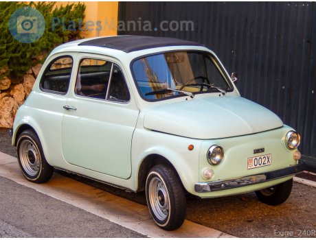 002X, FIAT 500