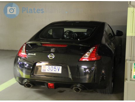 305V, Nissan 370Z