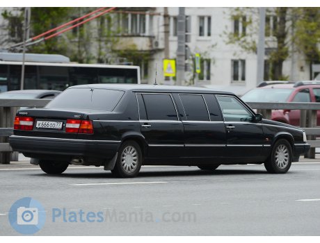 к666оо77, Volvo 960