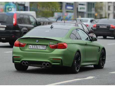 к333ет190, BMW M4