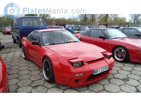 WPI 22741, Nissan 200SX