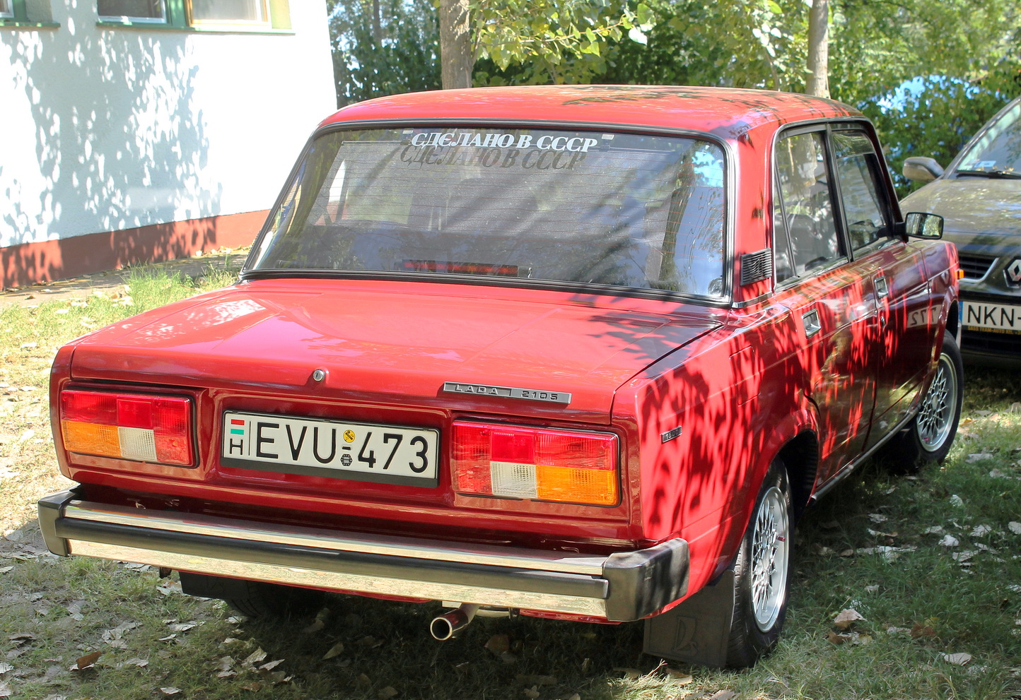 EVU-473, Lada (VAZ) 2105 Жигули (Nova / Riva / 1300 / 1500), 1980–2010