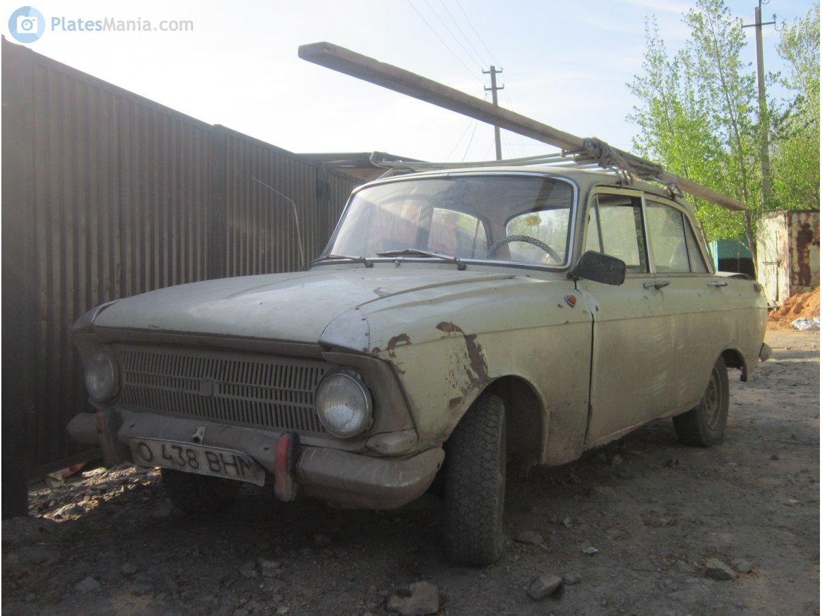 O 438 BHM, Izh Москвич-408/412 (Moskvich-408/412) 412ИЭ, 1970–1982
