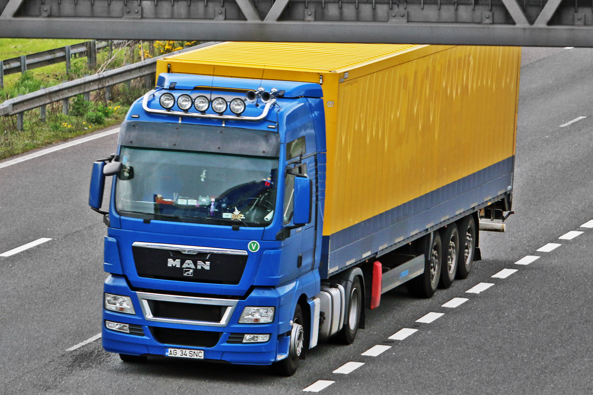 AG 34 SNC, MAN TGX 1st gen, 2007–2021
