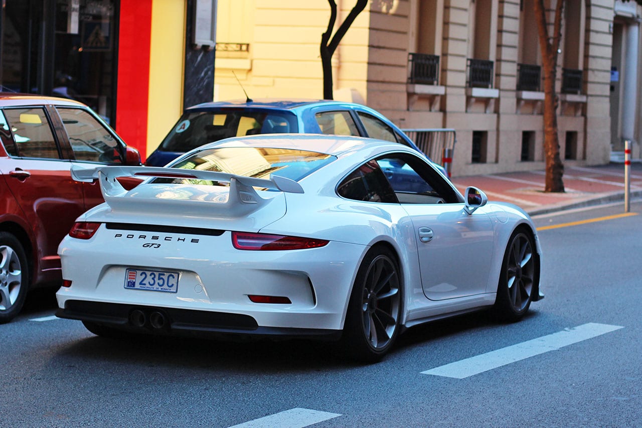 235C, Porsche 911 7th gen Coupé (991.1), 2011–2017