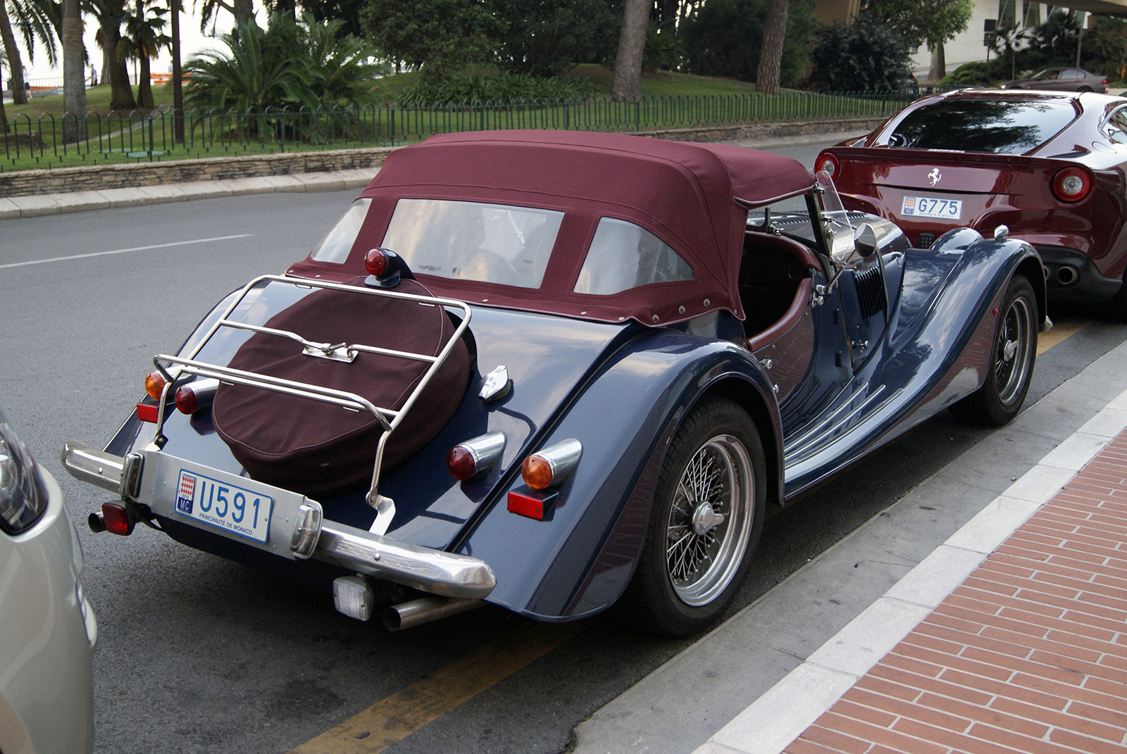 U591, Morgan Roadster 