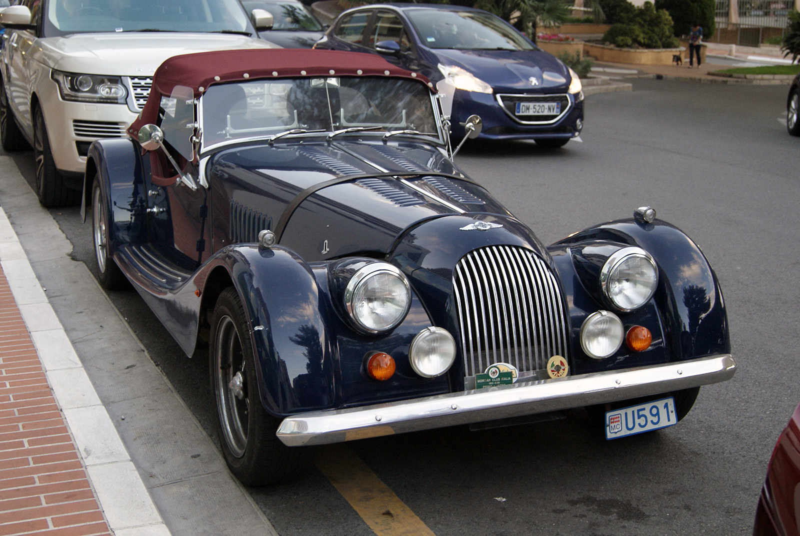 U591, Morgan Roadster 