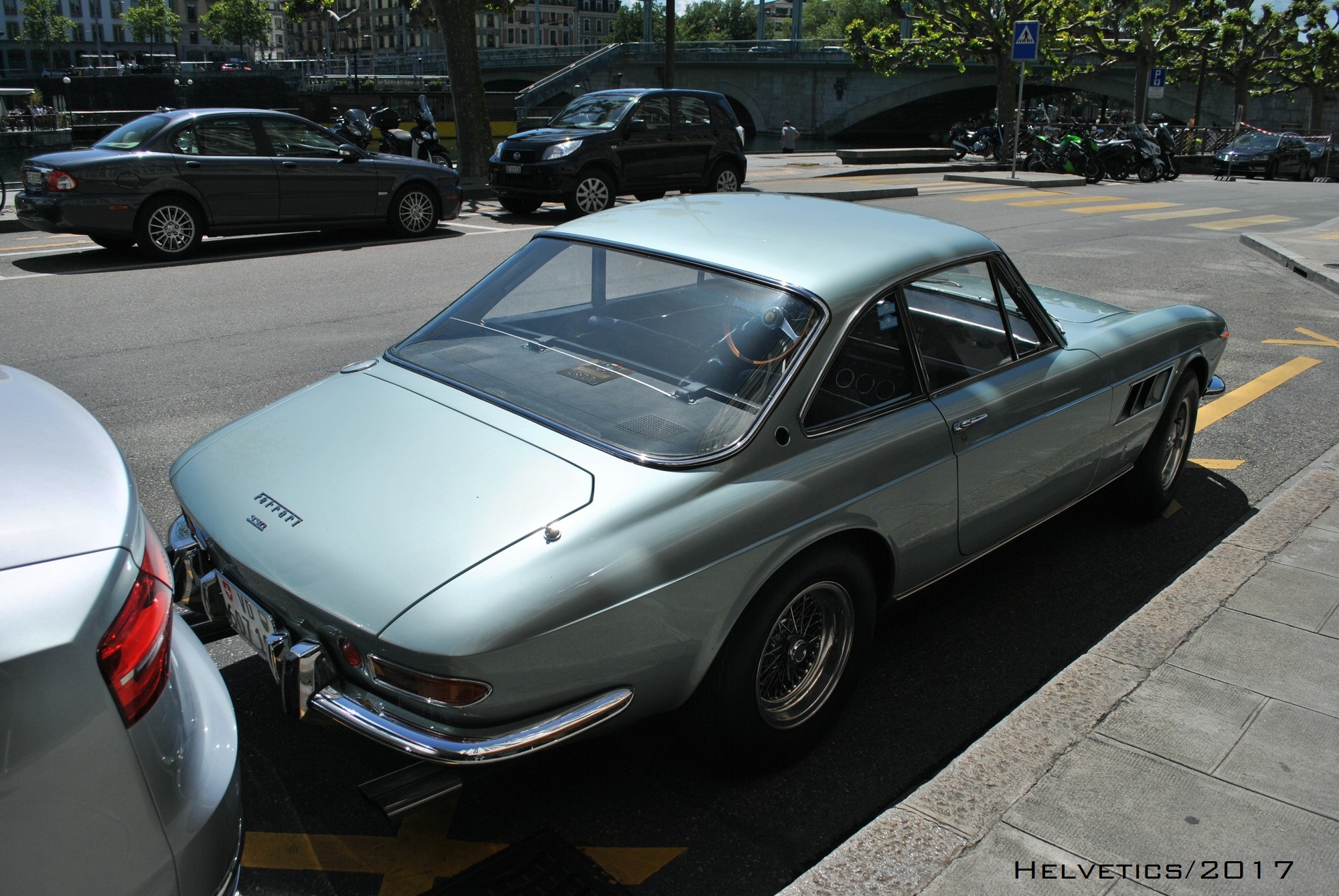 VD 607196, Ferrari 330 330 GTC (1966–1968)