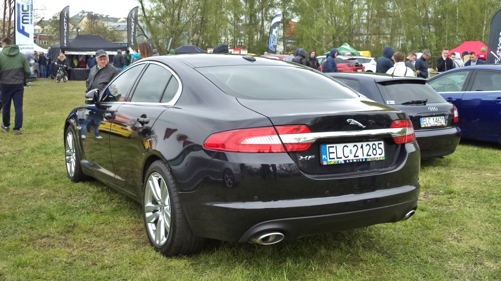 ELC 21285, Jaguar XF 1st gen Sedan (X250), facelift, 2011–2015