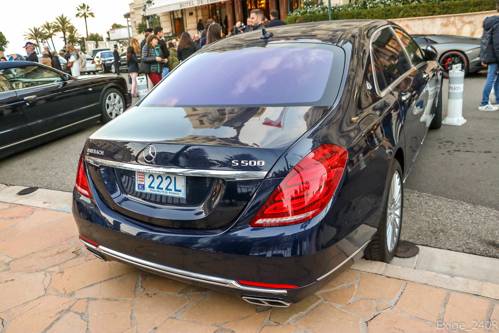 222L, Mercedes-Benz S-Klasse Maybach, 8th gen Sedan (X222), 2015–2020
