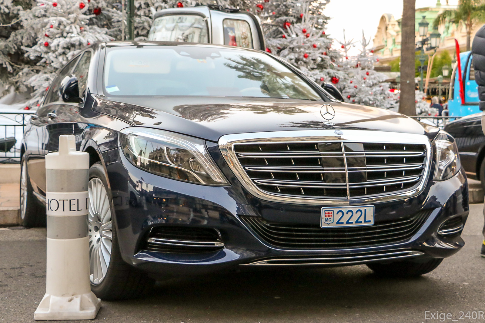 222L, Mercedes-Benz S-Klasse Maybach, 8th gen Sedan (X222), 2015–2020