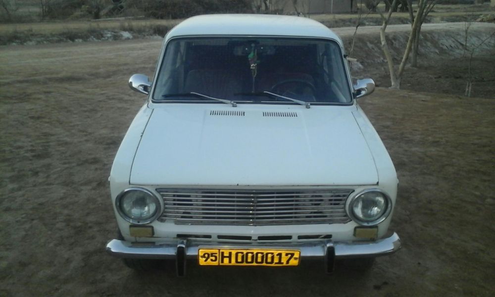 95 H 000017, Lada (VAZ) 2101 