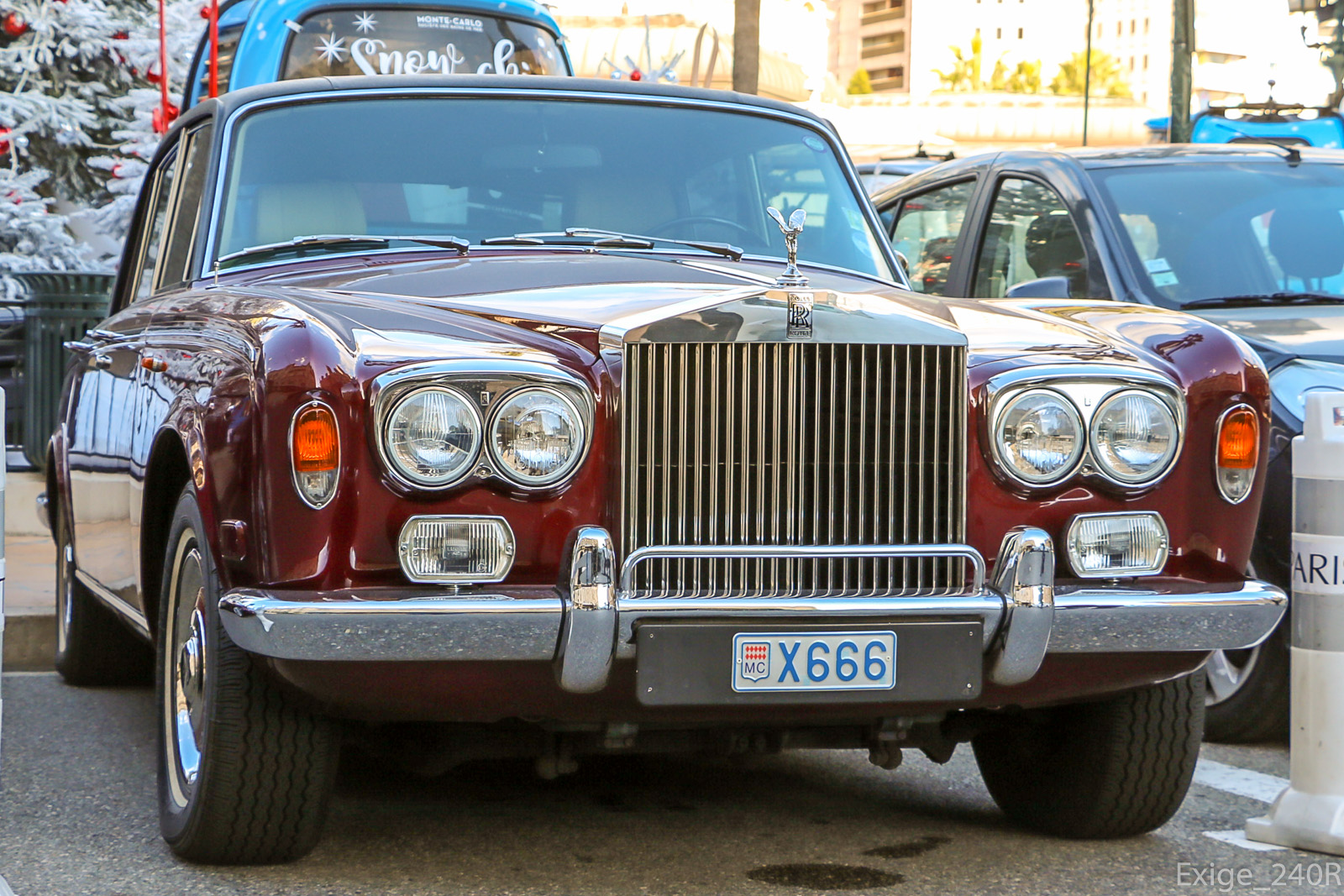 X666, Rolls-Royce Silver Shadow 