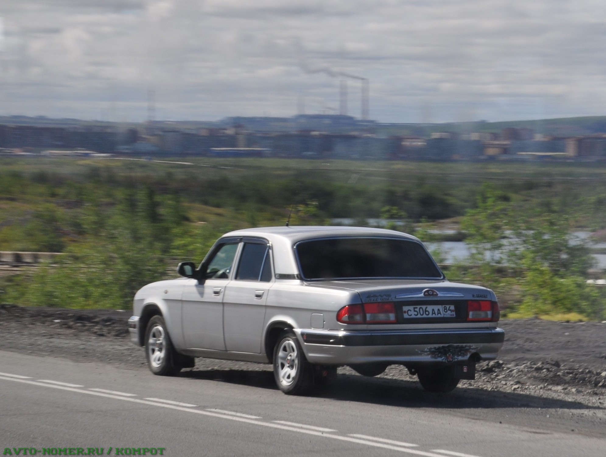 с 506 аа 84, GAZ 31105 Волга 31105 Sedan, 2004–2009