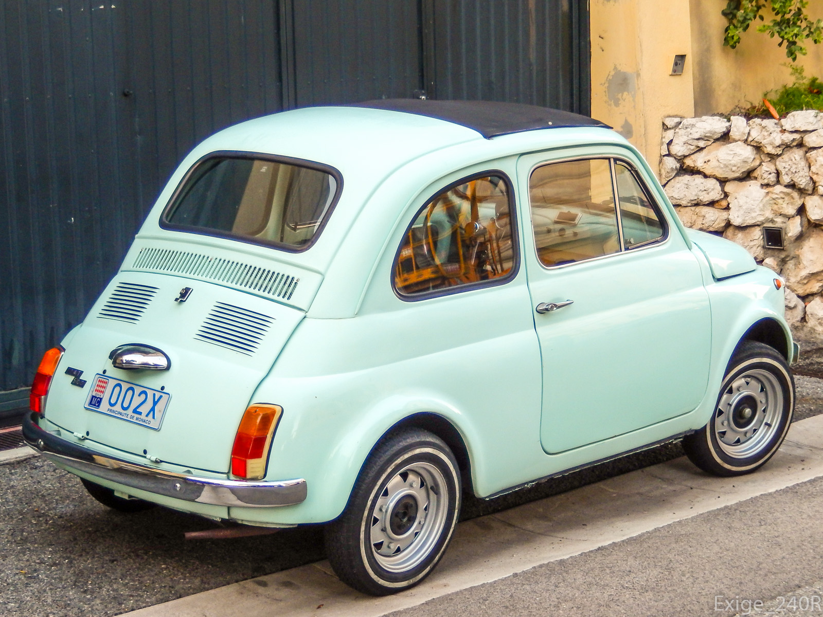 002X, FIAT 500 1st gen 500R (110), 1972–1976