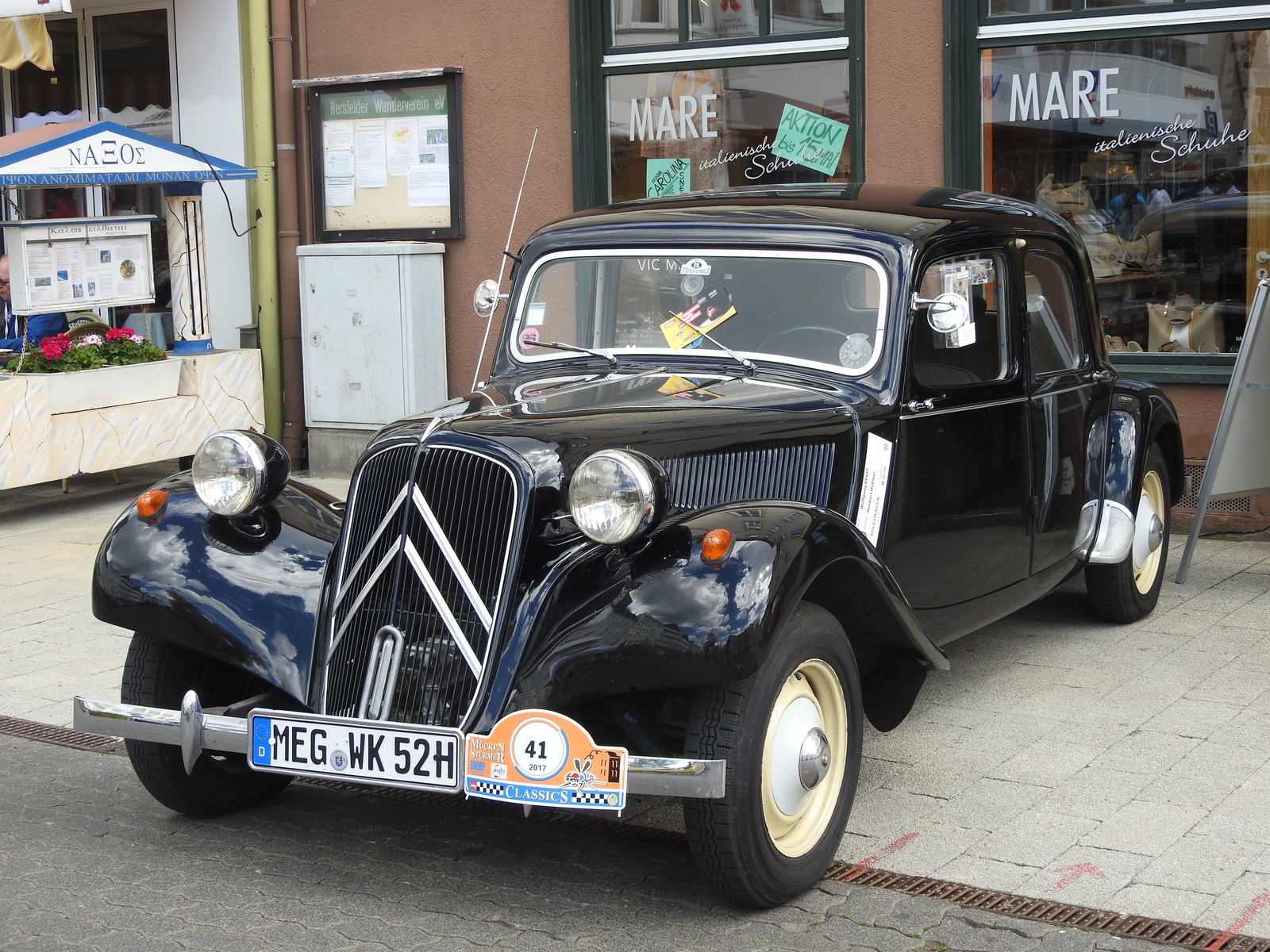 MEG WK 52 H, Citroёn Traction Avant 