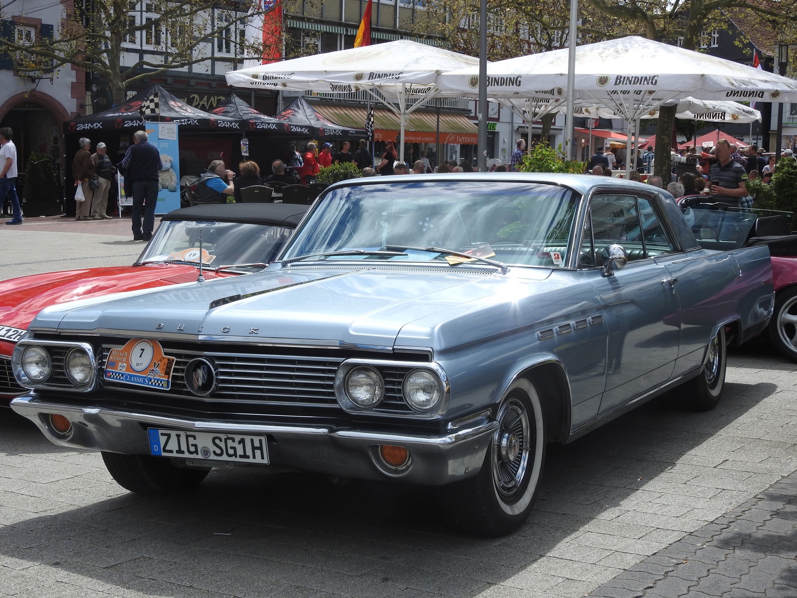 ZIG SG 1 H, Buick Electra 2nd gen 1963 225 2-door Hardtop (4847; C-body), 2nd facelift, 1962–1963