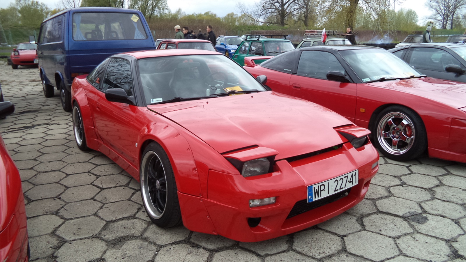 WPI 22741, Nissan 200SX 2nd gen (S13), 1988–1993