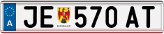 License plate of Austria, Regular plates