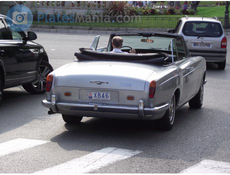 X846, Rolls-Royce Corniche
